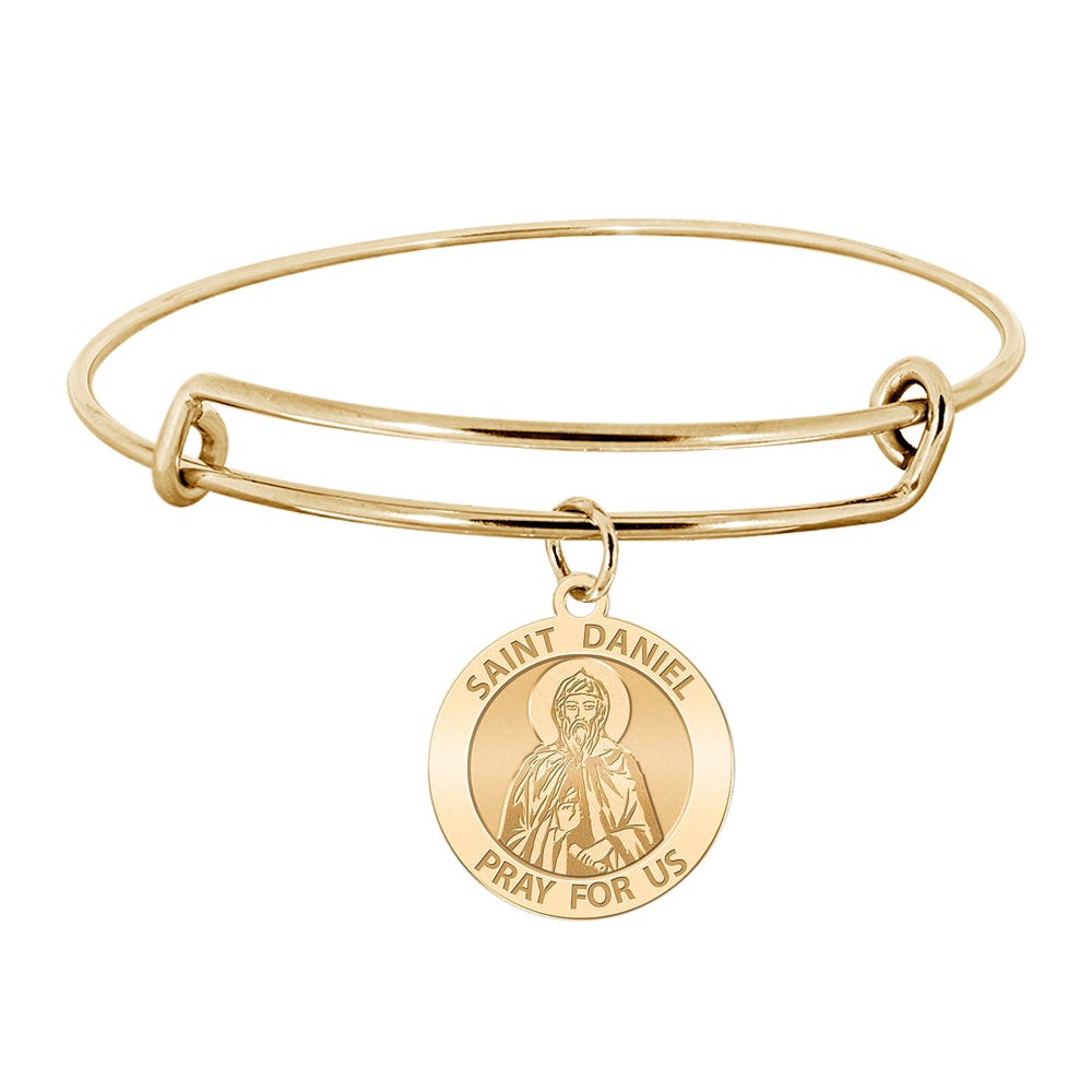 Saint Daniel the Stylite Expandable Bracelet
