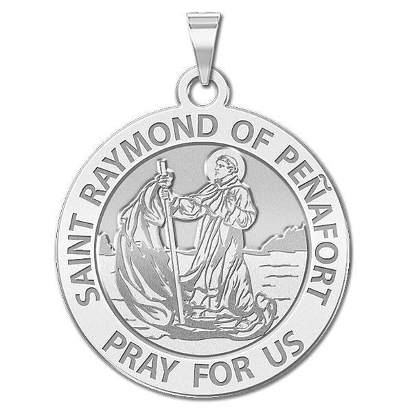 Saint Raymond Of Penafort Religious Medal