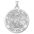 Saint Raymond Of Penafort Religious Medal
