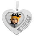 Heart W/ 1 Name Etched