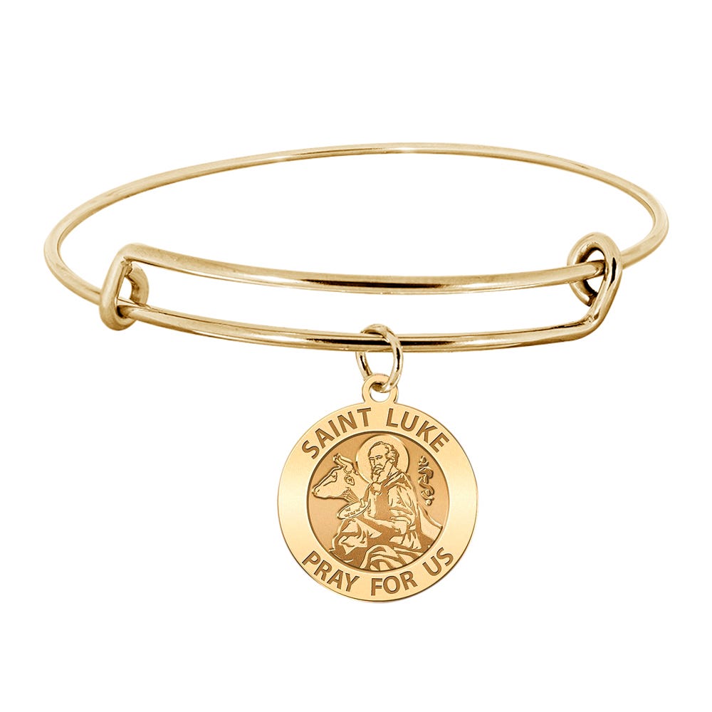 Saint Luke Expandable Bracelet