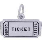 Movie Ticket Engravable