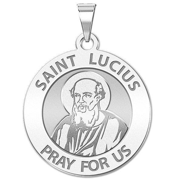 Saint Lucius Religious Medal