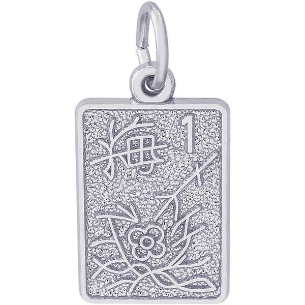 Mahjong Tile Engravable