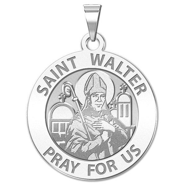 Saint Walter Religious Medal