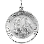 Holy Trinity Religious Medal