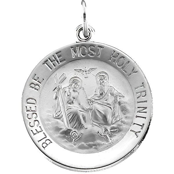 Holy Trinity Religious Medal