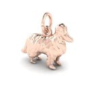 Collie Dog Charm