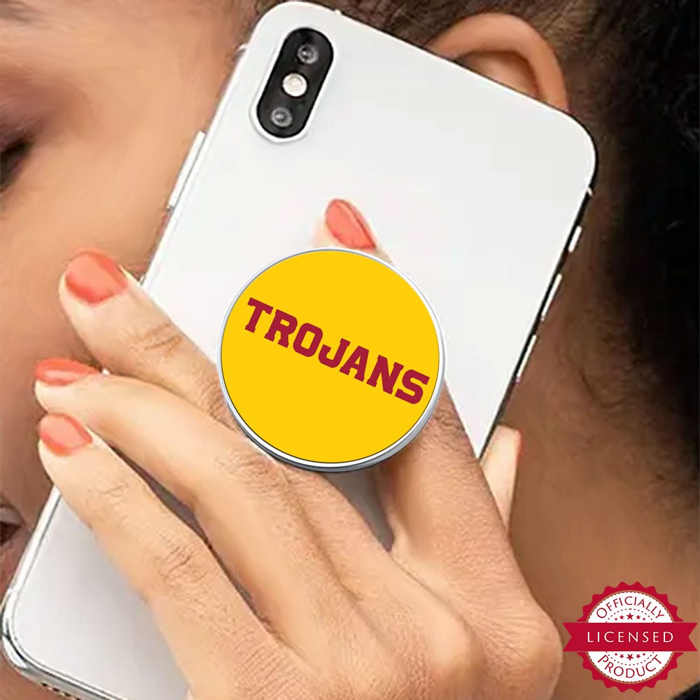 Usc Block Trojans Phone Grip