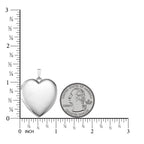 Large Heart Photo Locket
