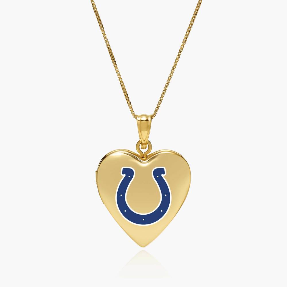 Officially Licensed Indianapolis Colts Heart Locket