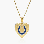 Officially Licensed Indianapolis Colts Heart Locket