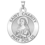 Saint Charity Religious Medal