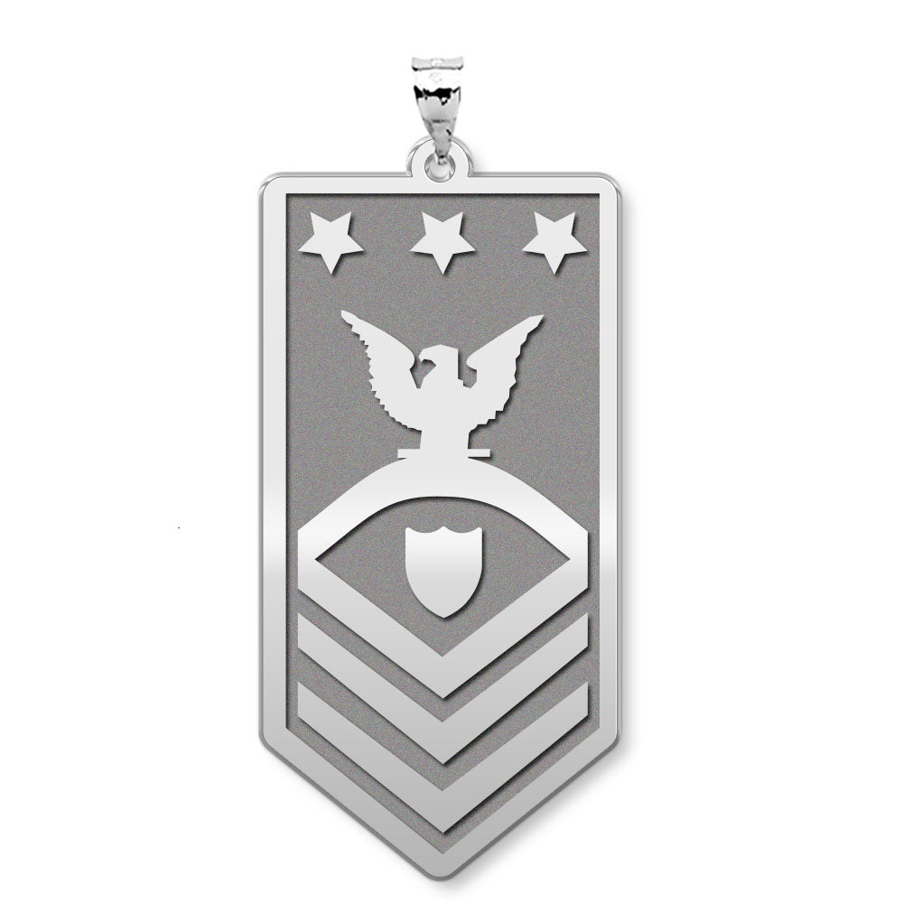 Unites States Coast Guard Master Chief Petty Officer of the Coast Guard Pendant