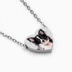 Custom Photo Stainless Steel Heart Necklace — verified PHP source 8