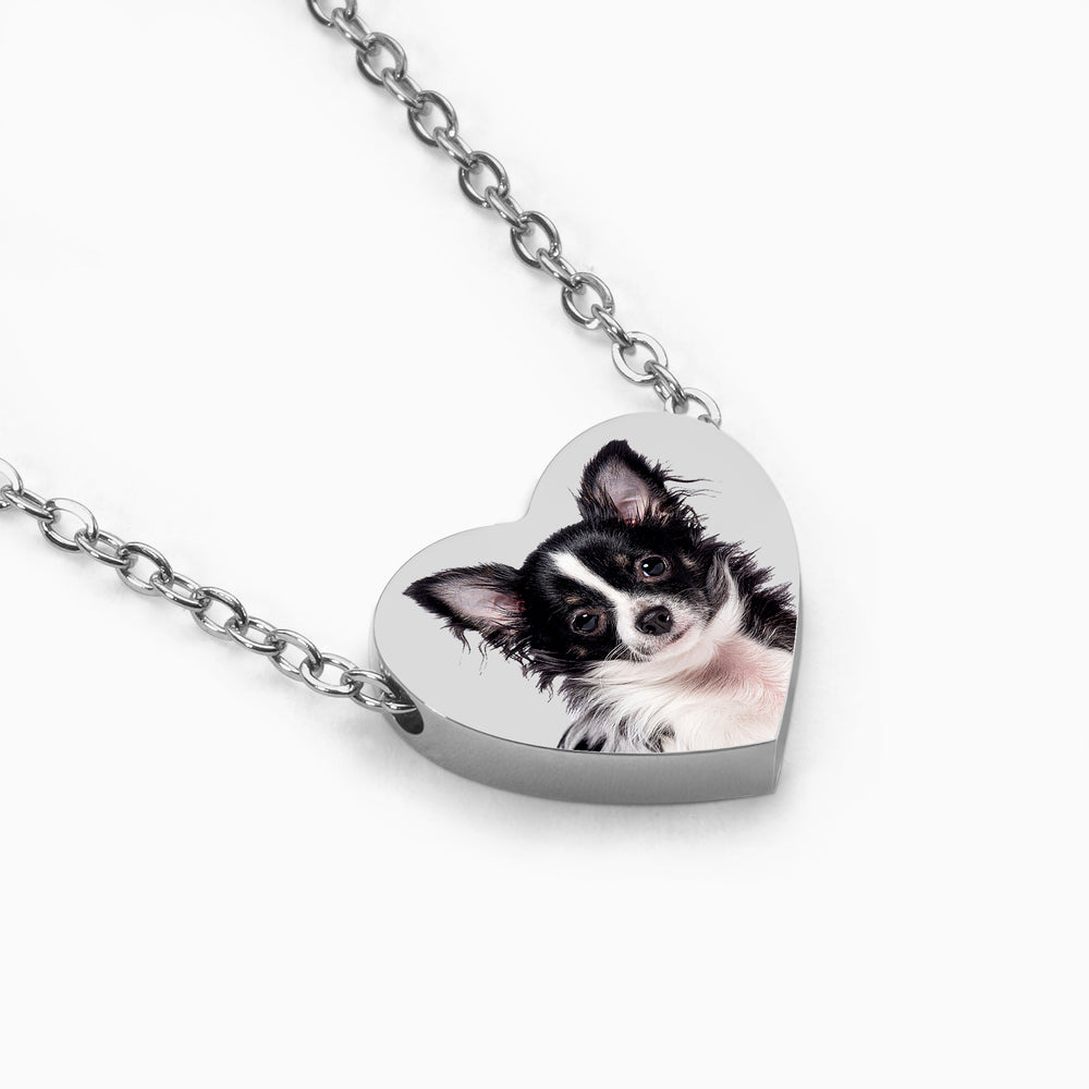 Custom Photo Stainless Steel Heart Necklace — verified PHP source 8