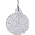 France Je T Aime Engravable