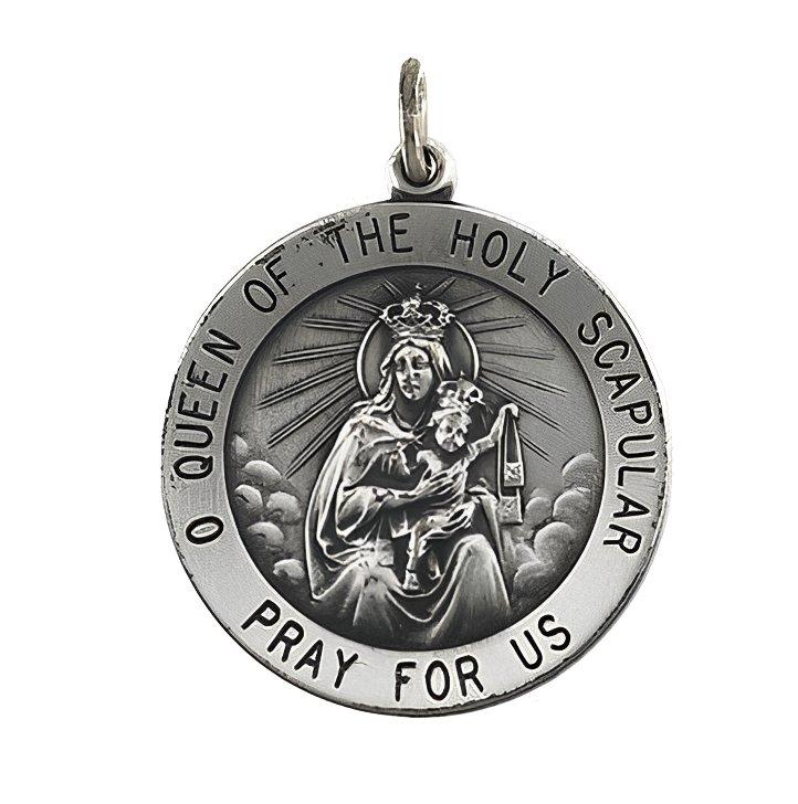 Scapular Religious Medal