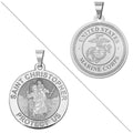 Saint Christopher Doubledside Marines Religious Medal