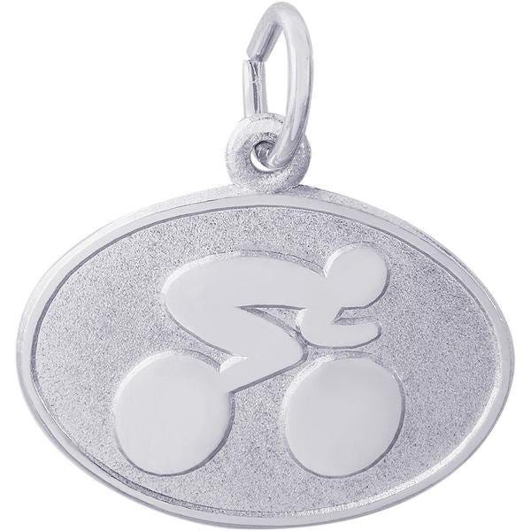 Cyclist Engravable