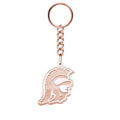 Usc Trojan Head Key Chain