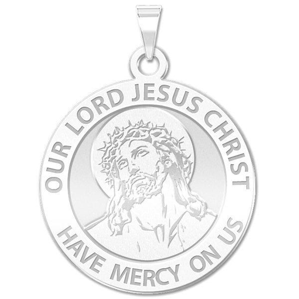 Our Lord Jesus Christ Religious Medal