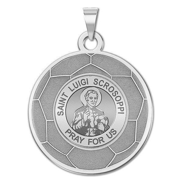 Saint Luigi Scrosoppi Soccer Medal