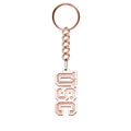 Usc Block Key Chain