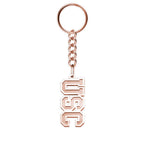 Usc Block Key Chain