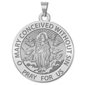Immaculate Conception Religious Medal