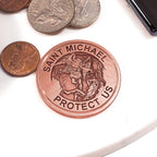 Saint Michael Pocket Coin