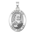 Padre Pio Oval Medal