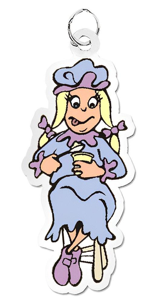 Little Miss Muffet Charm