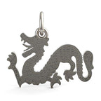Chinese Serpent Dragon Charm