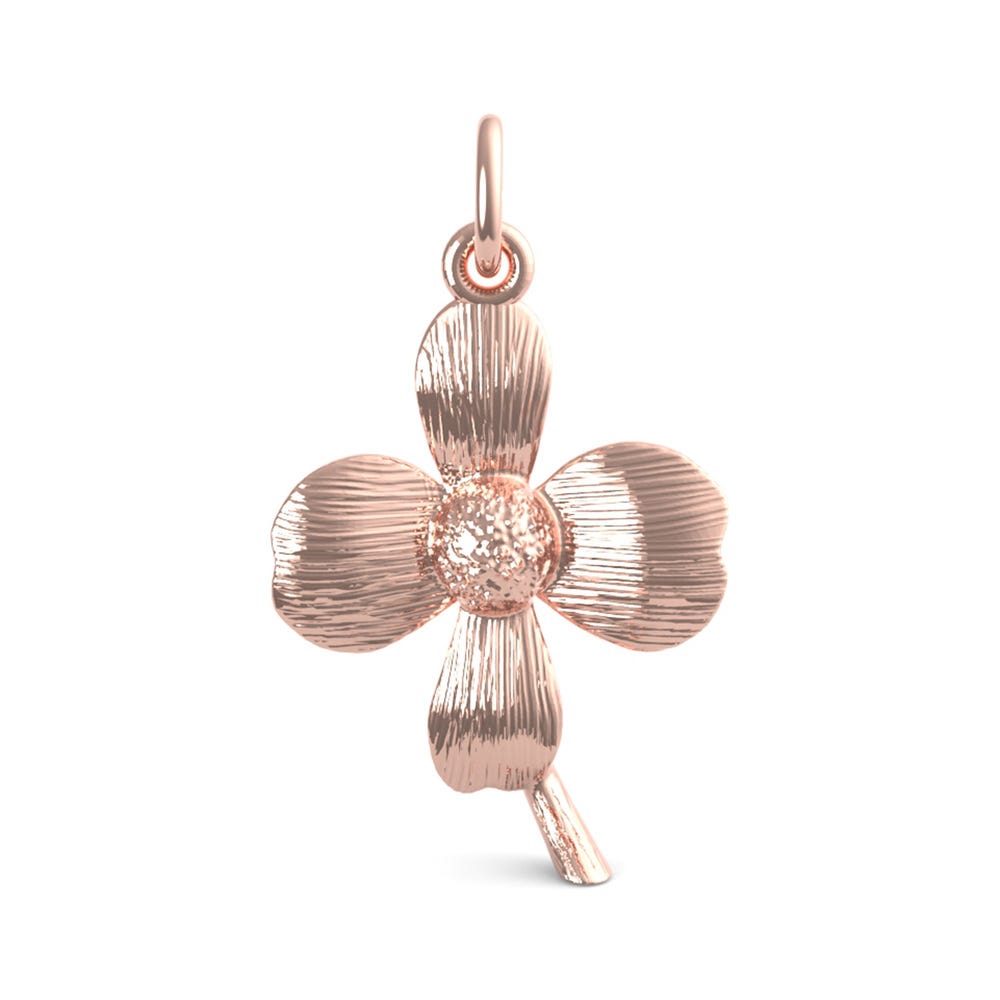 Dogwood Flower Blossom Charm( 2650)