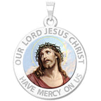 Our Lord Jesus Christ Religious Medal "Color