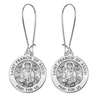 Saint Francis Of Assisi Earrings