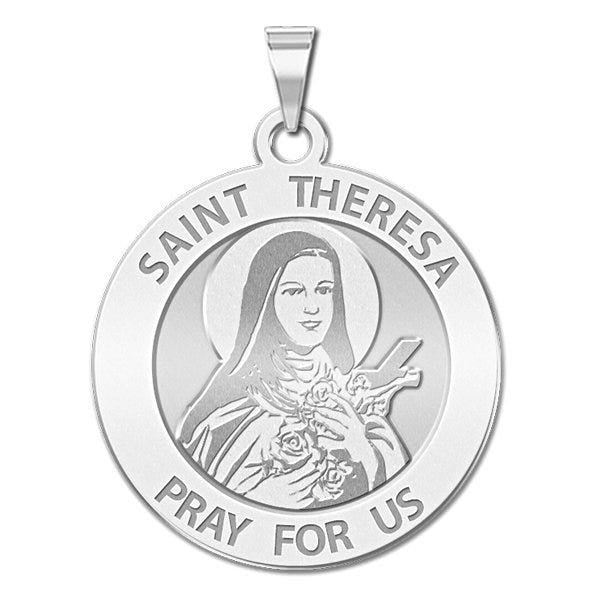 Saint Theresa Religious Medal