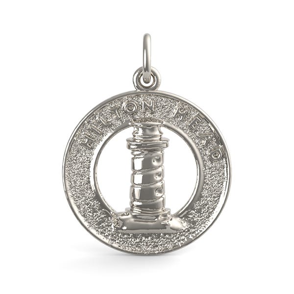 Hilton Head, Sc Lighthouse Charm(