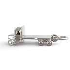 Semi Truck Charm