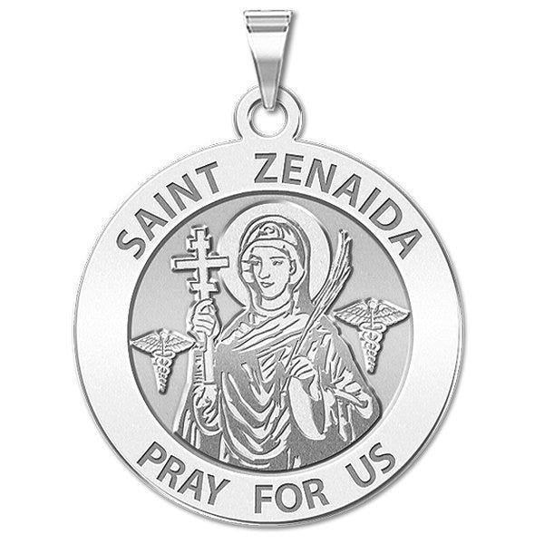 Saint Zenaida Religious Medal