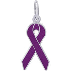 Ribbon Relay for Life/Purple