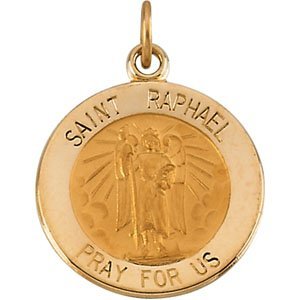 ST. RAPHAEL MEDAL