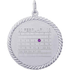 Calendar Rope Frame Engravable