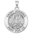 Saint Joanna Religious Medal