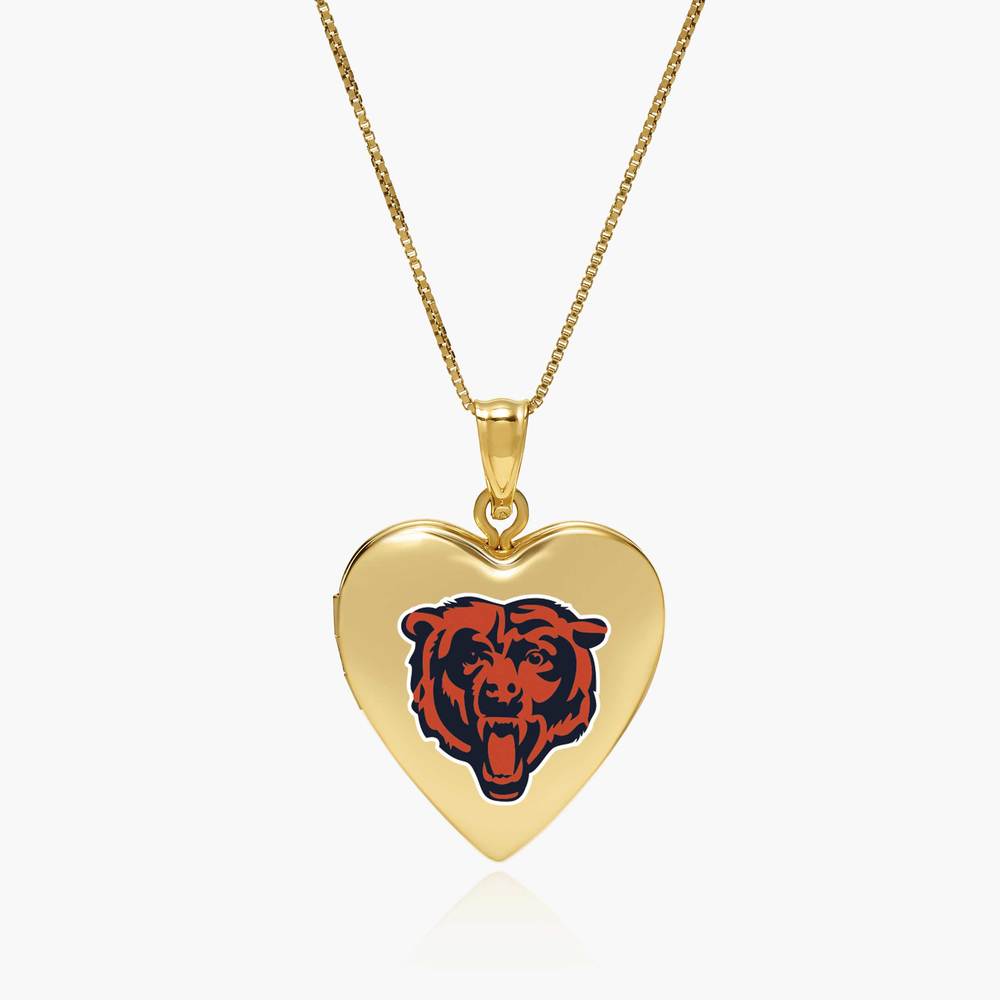 Officially Licensed Chicago Bears Heart Locket