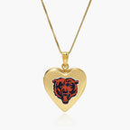 Officially Licensed Chicago Bears Heart Locket