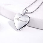 Forever Heart Photo Locket