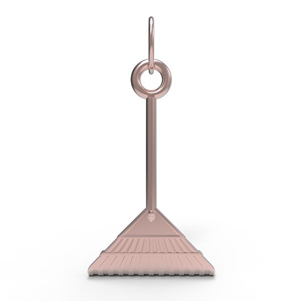Fan Rake Charm
