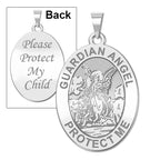 Guardian Angel "Protect My Child" Double Sided Medal  "EXCLUSIVE"